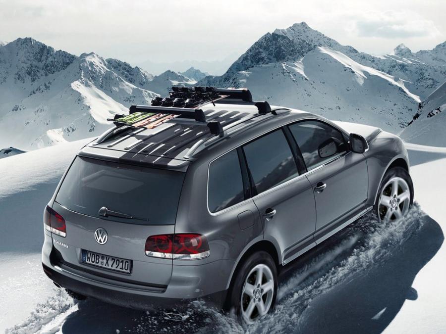  Volkswagen Touareg V8 2007 года  (фото 2 из 3)